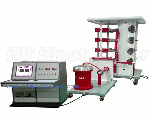 Generator shop hipot test