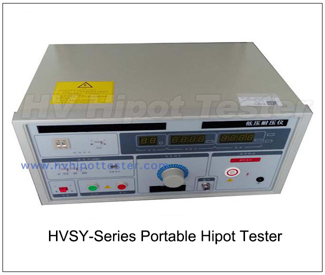 HVYD Power Frequency AC/DC Hipot Test Set - Power Frequency AC